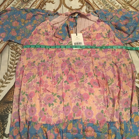 Spell Juniper Tiered Gown - Picture 14 of 14